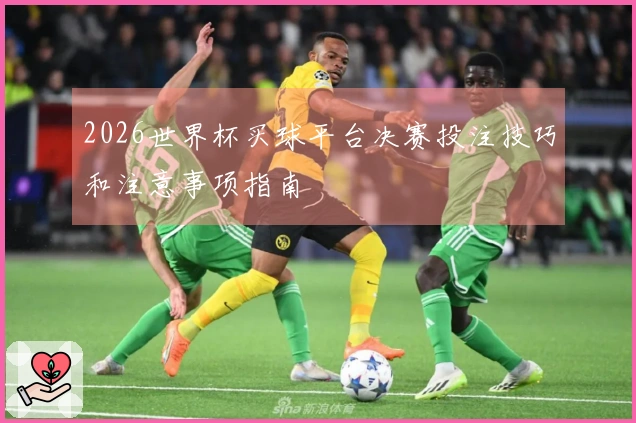 2026世界杯买球平台决赛投注技巧和注意事项指南