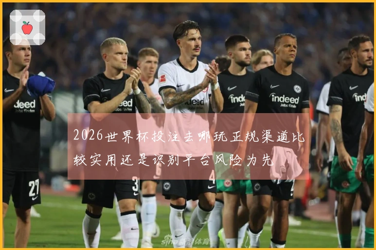 2026世界杯投注去哪玩正规渠道比较实用还是识别平台风险为先