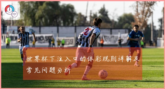世界杯下注入口的体彩规则详解及常见问题分析